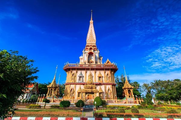 Templo de Wat Chalong — Foto de Stock