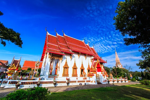 Wat Chalong Temple — Stock fotografie