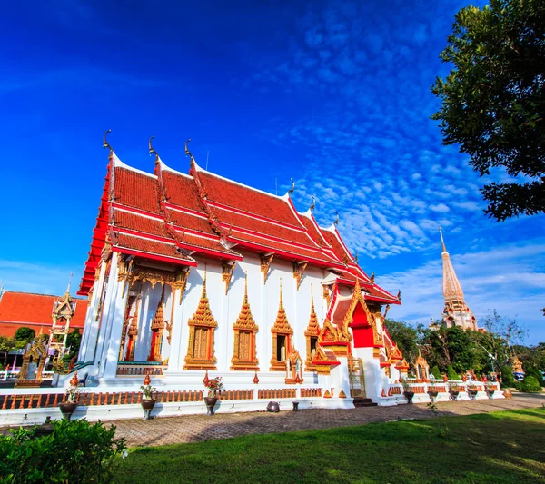 Templo de Wat Chalong — Fotografia de Stock