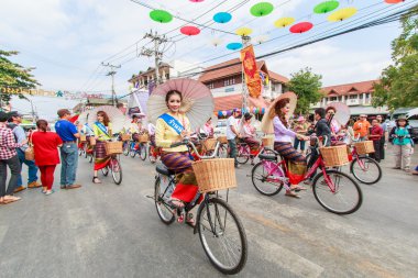31 yıldönümü Bosang şemsiye Festivali