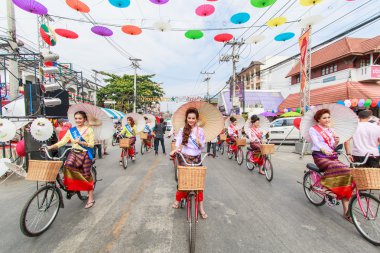 31th anniversary Bosang umbrella festival clipart