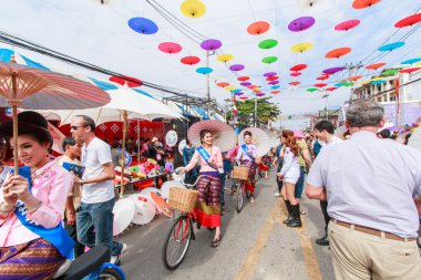 31 yıldönümü Bosang şemsiye Festivali