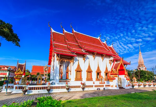 Tempio di Wat Chalong — Foto Stock