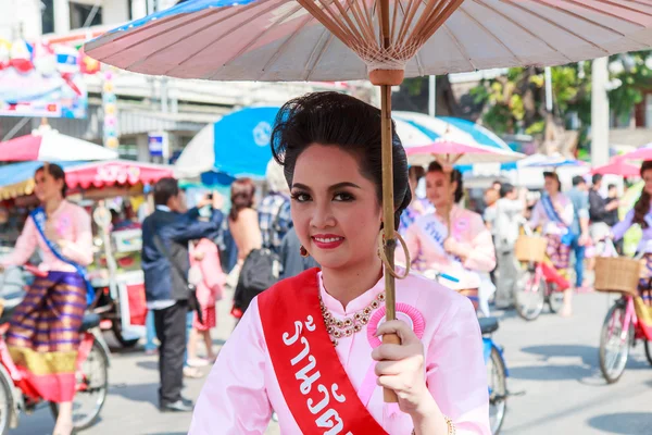 31th anniversary Bosang umbrella festival — Stock Photo, Image