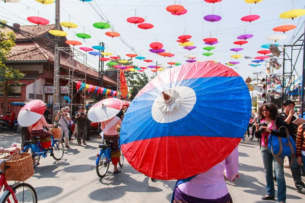 31º aniversario Festival Paraguas de Bosang —  Fotos de Stock