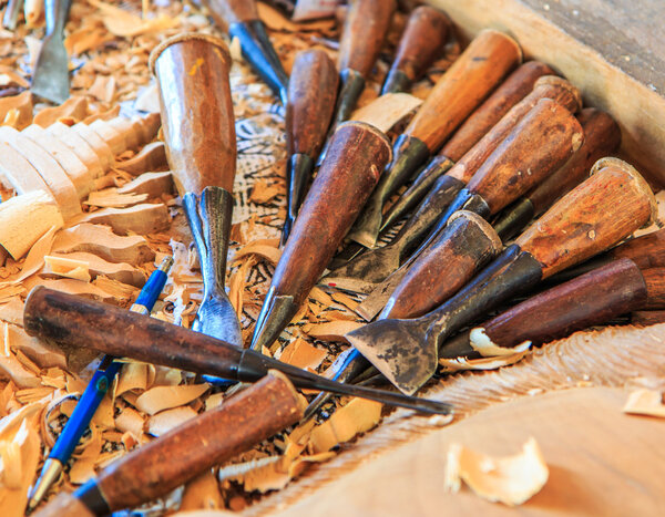 Woodcraftsman tools