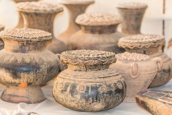 Clay pottery — Stock Photo, Image