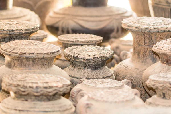 Глиняная керамика — стоковое фото