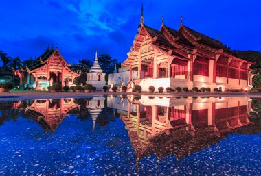 WAT phra sing su yansıma