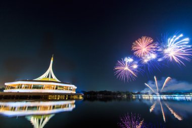 Suan Luang Rama IX, havai fişek