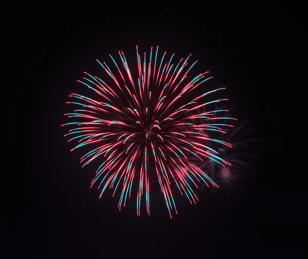 Colorful fireworks — Stock Photo, Image