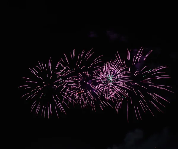 Colorful fireworks — Stock Photo, Image