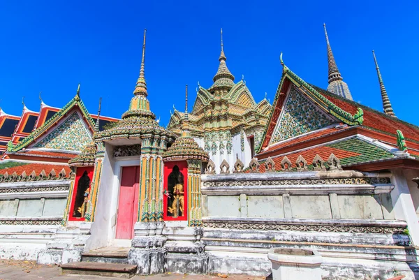 Tempio buddista, Wat Pho a Bangkok — Foto Stock