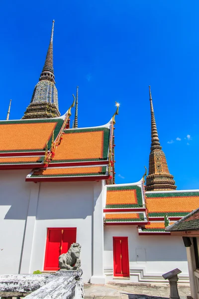 Buddhistiskt tempel, Wat Pho i Bangkok — Stockfoto