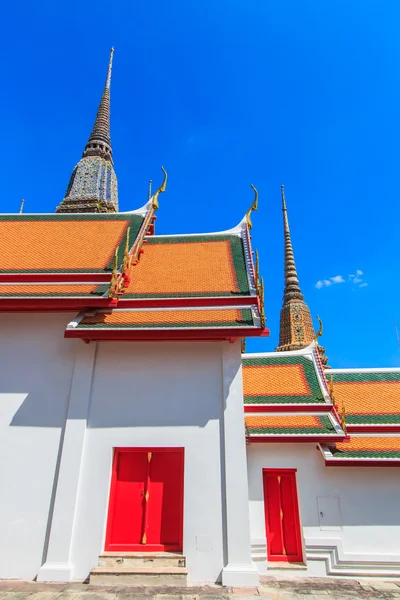 Buddyjskiej świątyni, świątyni Wat Pho w Bangkoku — Zdjęcie stockowe