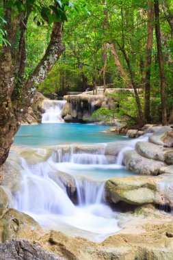 Şelale ve mavi akım ı