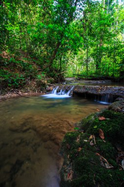 Şelale ve mavi akım ı