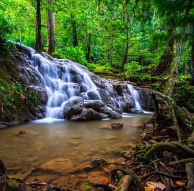 Şelale ve mavi akım ı
