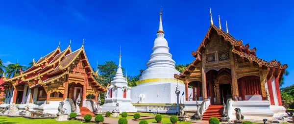 Wat Phra Sing tempio — Foto Stock