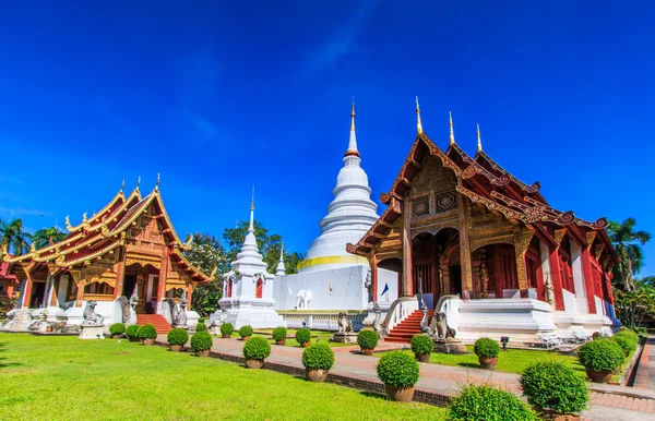 Wat Phra Sing tempio — Foto Stock