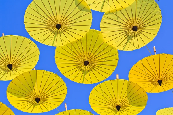 Asian umbrella's — Stock Photo, Image
