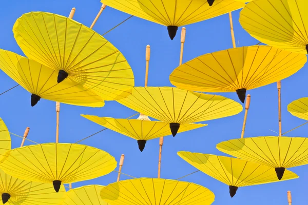 Asian umbrella's — Stock Photo, Image