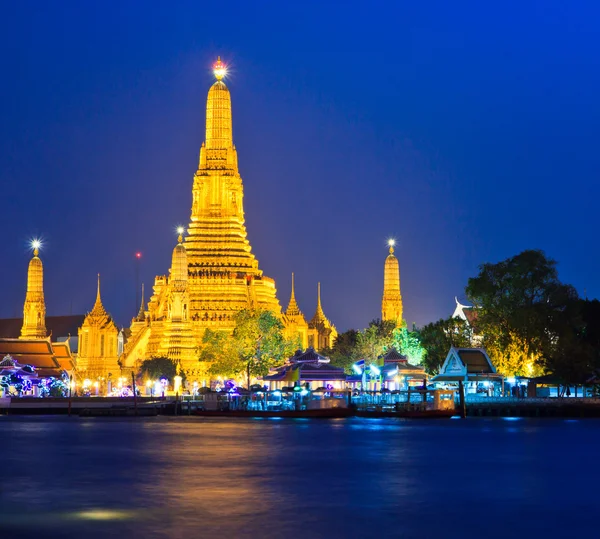 Chrám Wat arun — Stock fotografie