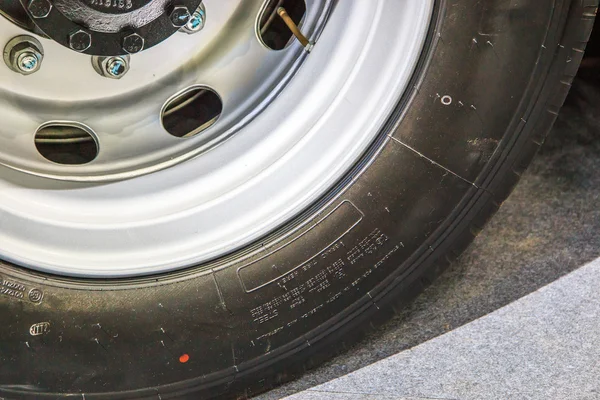 Wheel truck — Stock Photo, Image