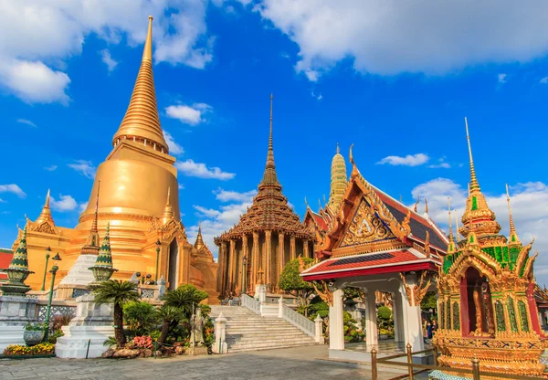 Templo da Esmeralda Buda Bangkok — Fotografia de Stock