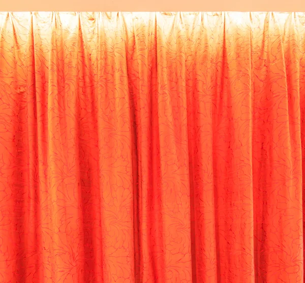 Curtain for background — Stock Photo, Image