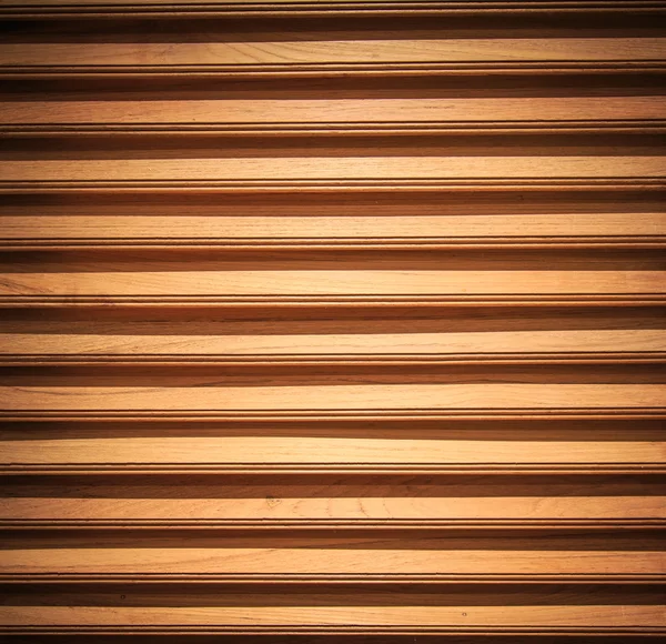 Wooden door and window shutter — Stock Photo, Image