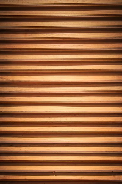 Wooden door and window shutter — Stock Photo, Image