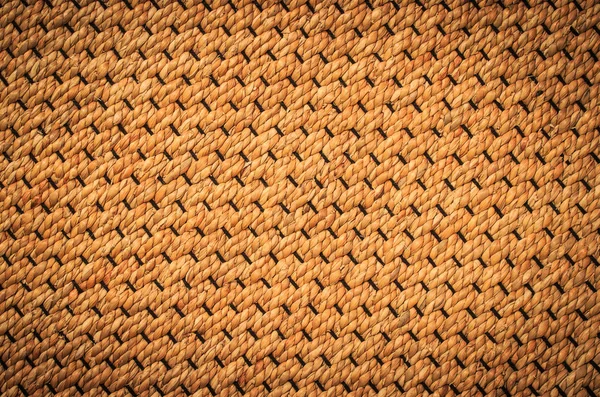 Wicker woven grass — Stock Photo, Image