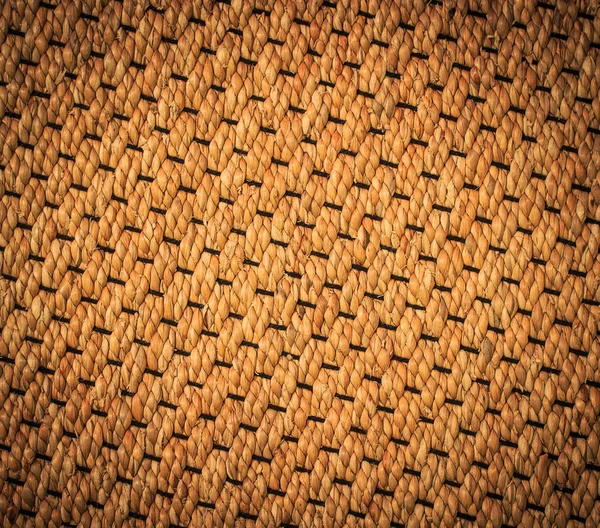 Wicker woven grass — Stock Photo, Image