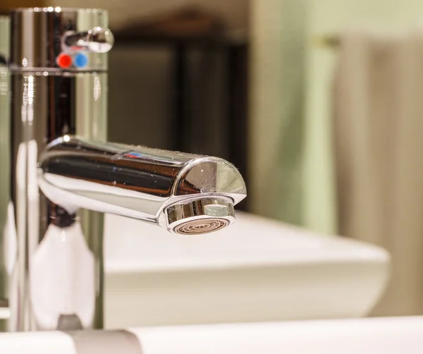 Modern faucet — Stock Photo, Image