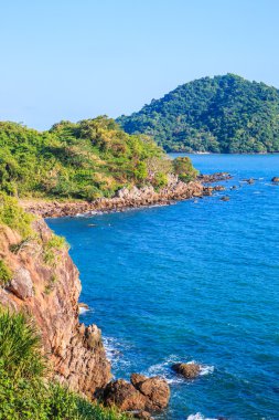Island view denizde