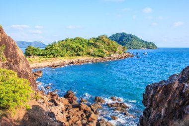Island view denizde