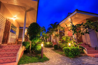 Resort otel ve bungalov