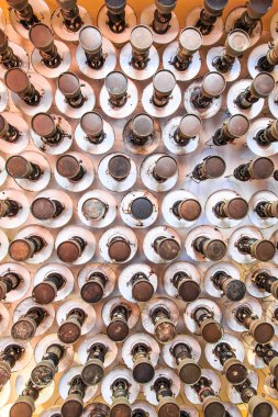 Aydınlatılmış kasırga lambalar ve fenerler