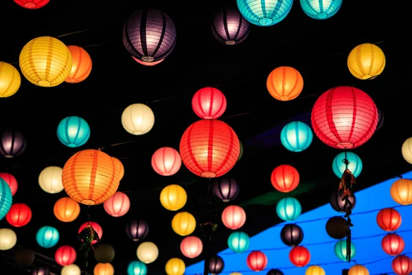 Chinese lanterns season — Stock Photo, Image