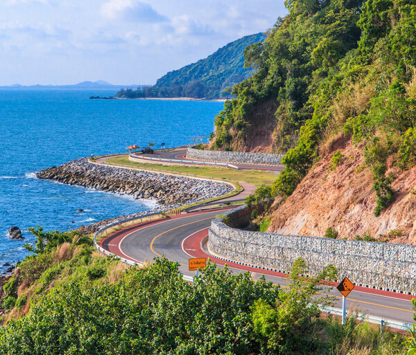 Coastal road