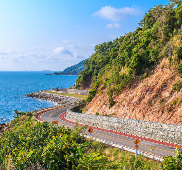 Coastal road