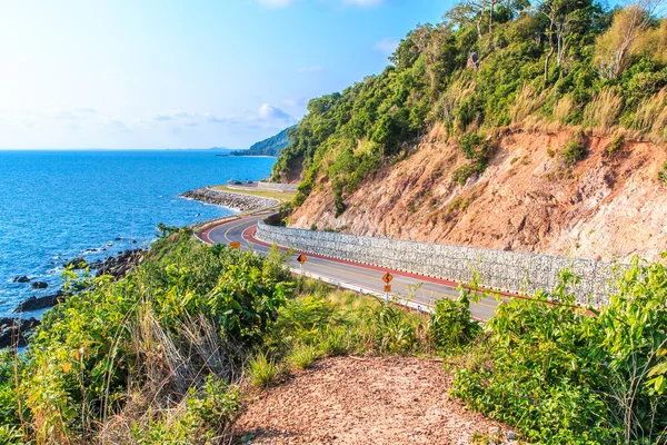 海岸沿い道路 — ストック写真