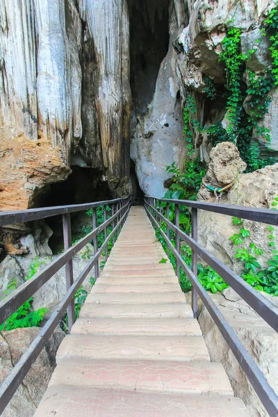 Exit of a cave ancient — Stock Photo, Image