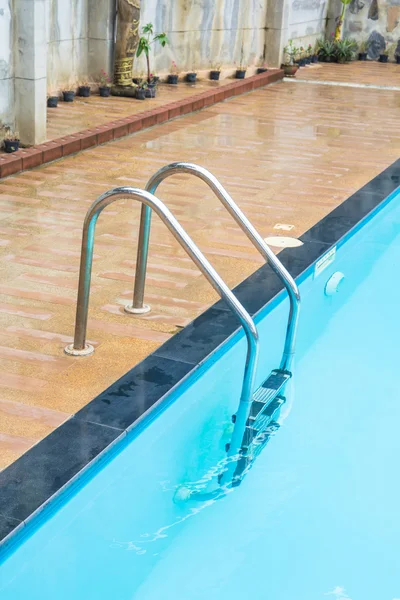 Blue swimming pool — Stock Photo, Image