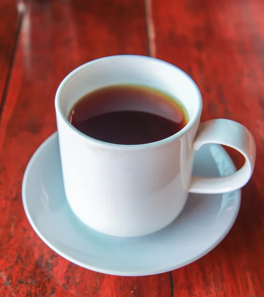 Thé dans une tasse en verre — Photo