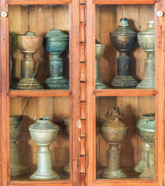 Antikes Kabinett — Stockfoto