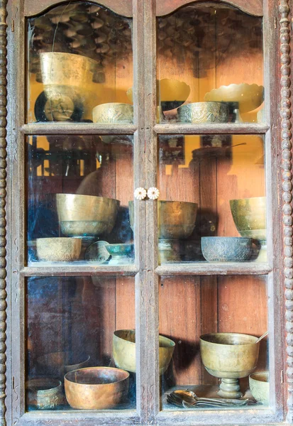 Antique cabinet — Stock Photo, Image