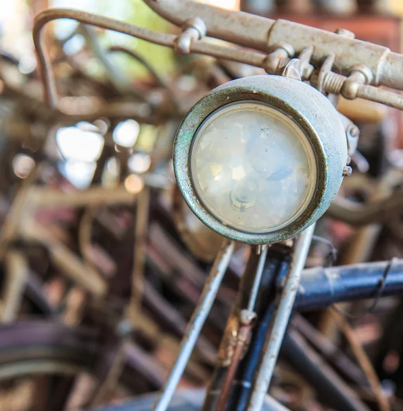 Old bicycle — Stock Photo, Image