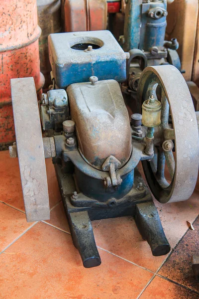 Vecchio motore Codice della macchina di trazione vecchia acqua — Foto Stock